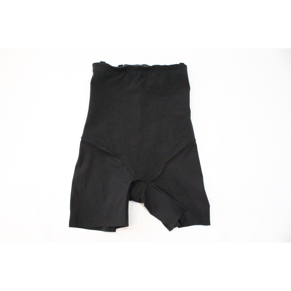 Honeylove SuperPower Short Black High Waisted Shapewear Size M Mid-Thigh Shaper